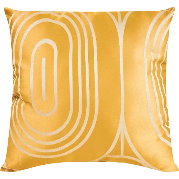 Подушка Glamour 45x45 см цвет золото пухлый nap tomfeel женщина стекловолокно скульптура домашнее украшение оригинальный дизайн