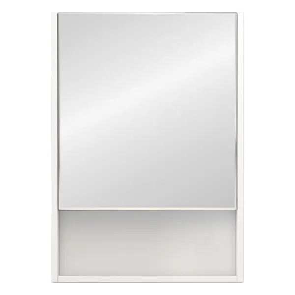 Шкаф зеркальный Vigo Milk 002 подвесной 50x70 см цвет белый шкаф зеркальный vigo milk 60 60x15 6x70 см