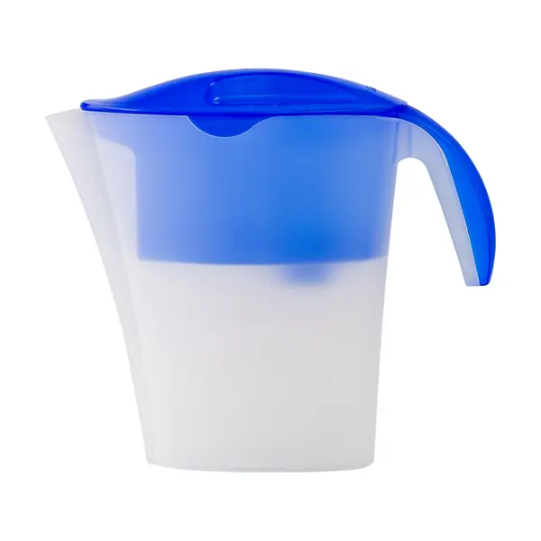 Фильтр-кувшин для очистки спиртосодержащих жидкостей Гейзер Макарыч 2 л цвет синий фильтр кувшин гейзер