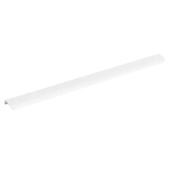 Ручка накладная мебельная Inspire 600 мм цвет белый розетка тройная накладная legrand с заземлением со шторками белый
