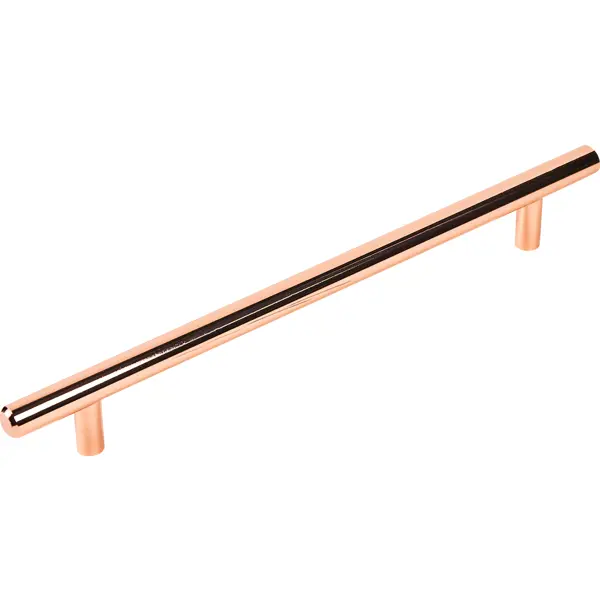 Ручка-рейлинг мебельная Prz металл D12 192 мм цвет медь