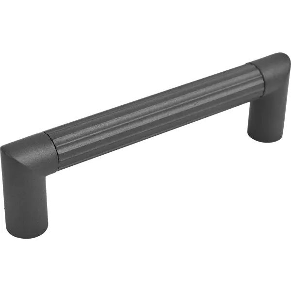 Ручка-скоба мебельная Kerron 128 мм, цвет графитовый мебельная скоба 80a 10 усиленная 12 8х10 мм 16500шт техмаш
