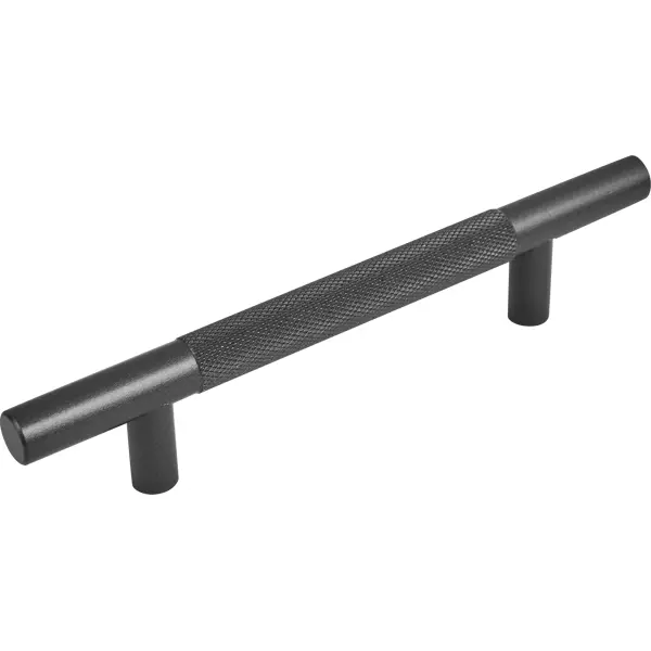 Ручка-рейлинг мебельная Kerron 96 мм, цвет графитовый