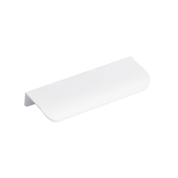 Ручка накладная мебельная Inspire 96 мм цвет белый розетка тройная накладная legrand с заземлением со шторками белый
