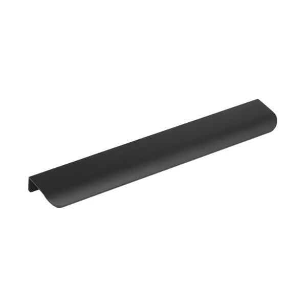 Ручка накладная мебельная Inspire 224 мм цвет черный матовый ручка скоба inspire 160 мм матовый