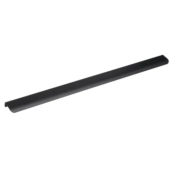 Ручка накладная мебельная Inspire 512 мм цвет черный матовый ручка профиль inspire oslo 96 мм матовый