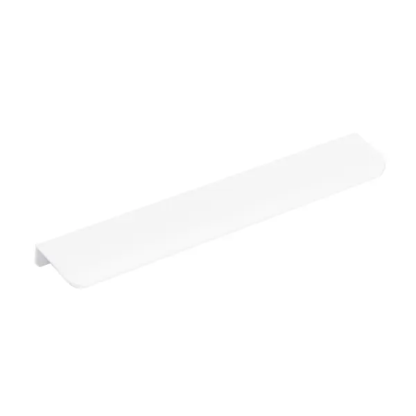 Ручка накладная мебельная Inspire 224 мм цвет белый розетка тройная накладная legrand с заземлением со шторками белый