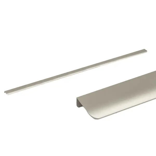 Ручка накладная Inspire 1350 мм, цвет матовый никель ручка накладная мебельная inspire 1350 мм белый
