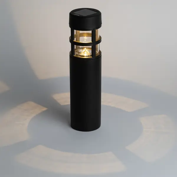 Светильник уличный светодиодный Эра Олимп ERASS12-01 на солнечной батарее 28.5 см цвет черный пропановый резак птк олимп р3п 6 9