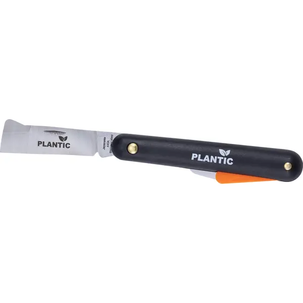 Нож для прививок прямой Plantic 9.5 см нож для прививок деревянная рукоятка