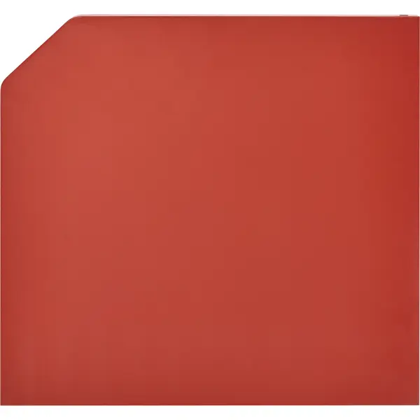 крепление настенное spaceo kub 3 5x5 см сталь цвет серебристый 2 шт Фасад Spaceo Kub 32.2x32.2x1.6 см МДФ цвет керамик