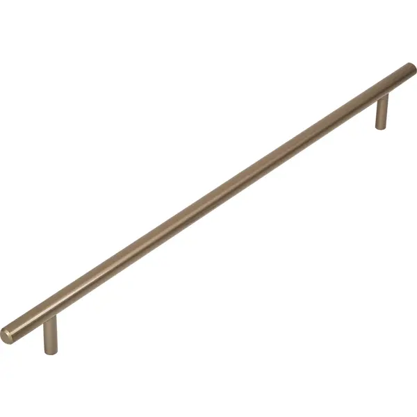 Ручка-рейлинг мебельная Бира 288 мм, цвет матовый никель