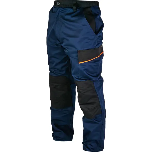 Брюки рабочие Delta Plus Mach1 цвет синий размер L рост 180 зимние подростковые брюки katran frosty мембрана синий