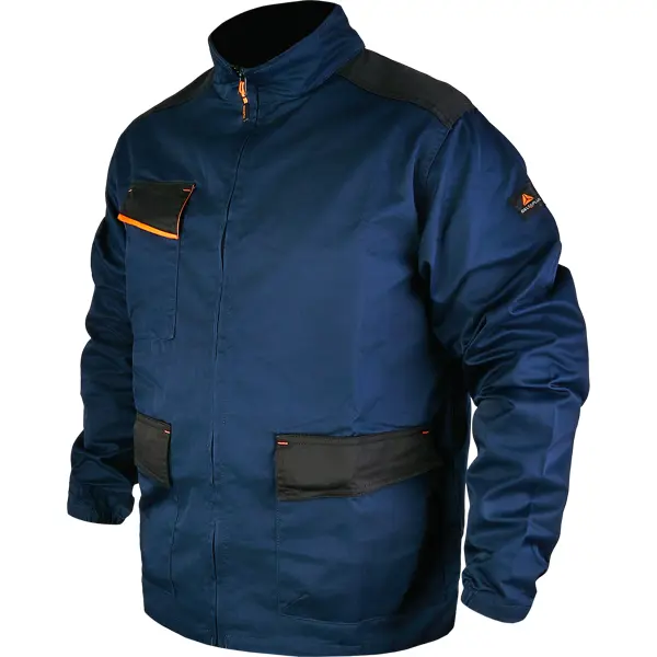 Куртка рабочая Delta Plus Mach1 цвет синий размер L рост 180 конец швартовый d10мм l9м тёмно синий 115011р