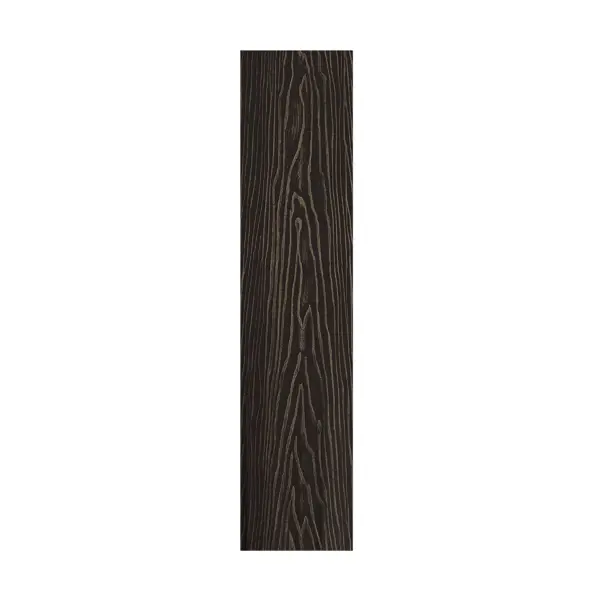 фото Террасная доска decking цвет темный орех 3000x150x24 мм двусторонняя вельвет/структура дерева 0.45 м² без бренда