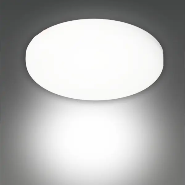 Светильник точечный светодиодный встраиваемый 24W круг 141 мм IP40 холодный белый свет