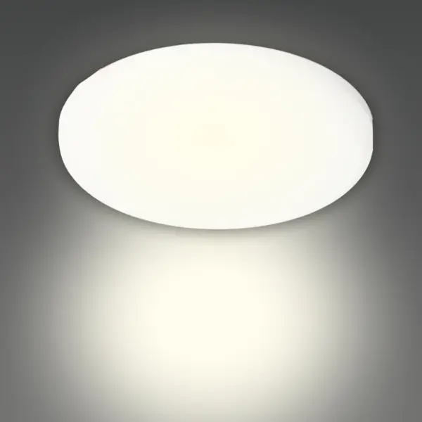 Светильник точечный светодиодный встраиваемый 10W круг по 71 мм IP40 нейтральный белый свет серьги акрил круг с квадратом розово белый в золоте