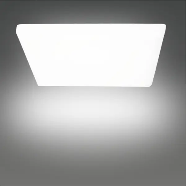 Светильник точечный светодиодный встраиваемый 18W квадрат IP40 холодный белый свет led plrs 5720 240v 2 6м b wh синие светодиоды белый каучуковый пр
