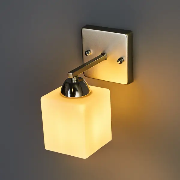 Бра «Тетро» цвет серый светодиодный светильник для склада ip67 556x89x68 30 ватт pld 435