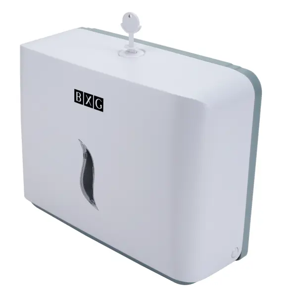 Диспенсер для полотенец BXG PD-8025 пластик диспенсер для туалетной бумаги nofer автоматический пластик белый