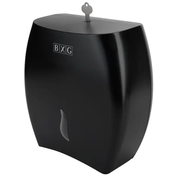 Диспенсер для туалетной бумаги BXG PD-8002В пластик диспенсер горячей воды caso hw 1000 4л пластик
