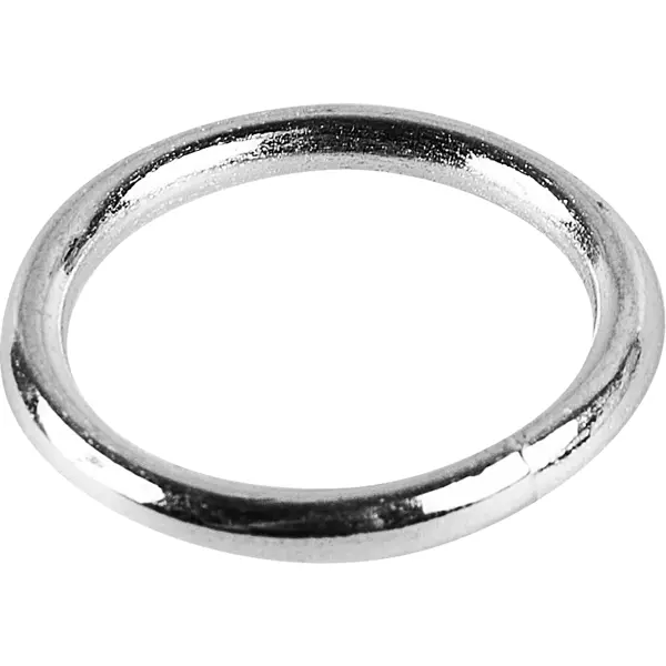 Кольцо сварное M3 20 мм 2 шт. свечение в темноте сердечный ритм экг из нержавеющей стали парное кольцо