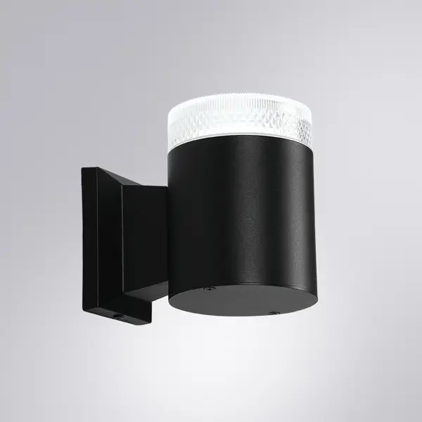 Светильник настенный уличный «Piautos» 15 Вт IP54 цвет черный