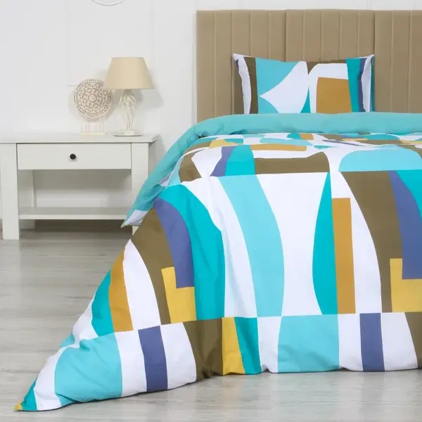 Комплект постельного белья Mona Liza Seventi полутораспальный Plus сатин разноцветный