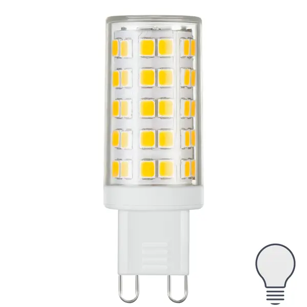 Лампа светодиодная Elektrostandard G9 230 В 9 Вт кукуруза 750 лм, нейтральный белый свет лампочка светодиодная elektrostandard blg411 g4 3 вт 270 лм 3300k