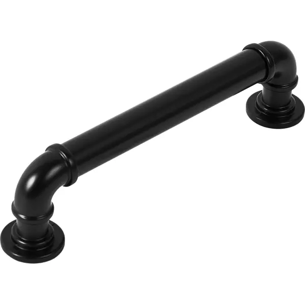 Ручка-скоба мебельная Inspire 128 мм цвет матовый черный