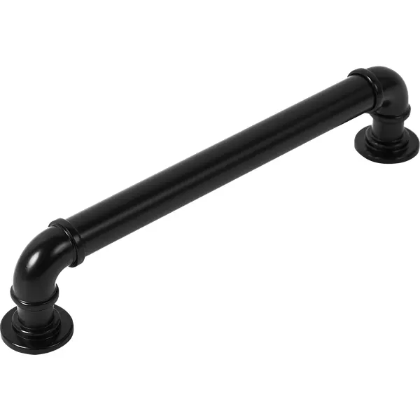 Ручка-скоба мебельная Inspire 160 мм цвет матовый черный
