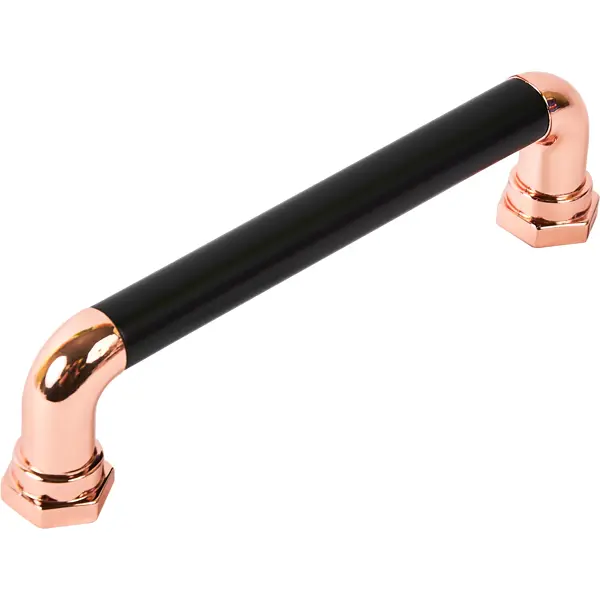 Ручка-скоба мебельная Inspire 128 мм нержавеющая сталь цвет медь ручка скоба inspire нота 128 мм