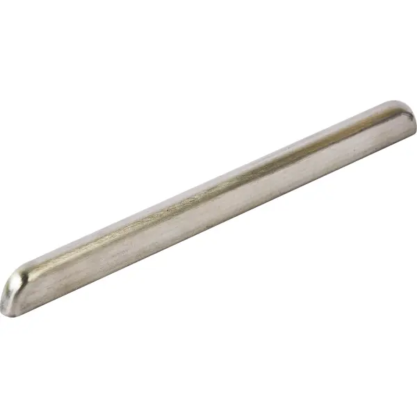 Ручка врезная Inspire 128 мм нержавеющая сталь ложка столовая из нержавеющей стали magistro блинк длина 22 см на подвесе серебряный зеленая ручка