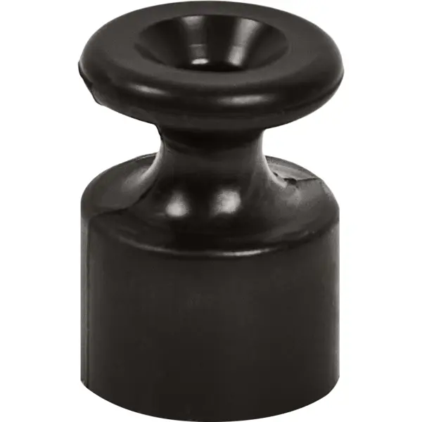 Изолятор для провода Gewiss 18x24 мм цвет коричневый изолятор для витого провода мрамор h22мм керамика 50шт rozetkoff bironi арт r iz 090 50