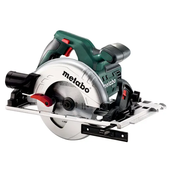 фото Пила циркулярная сетевая metabo ks 55 fs, 1200 вт, 160 мм