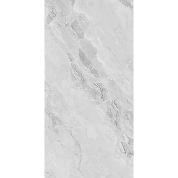фото Керамогранит concor light grey 120x60 см 1.44 м² полированный цвет серый