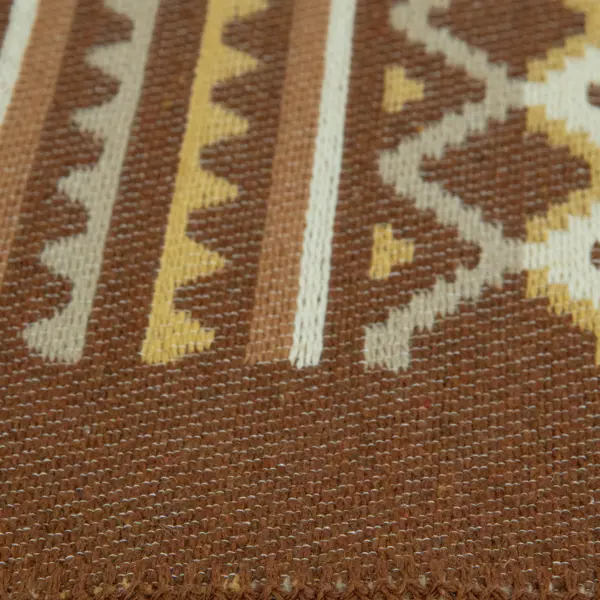 фото Коврик ctim килим 80х150 см акрил цвет коричневый 1914 d