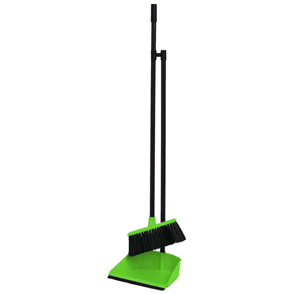 Набор для уборки Ленивка цвет зелёный набор для уборки совок и щетка y6 6514