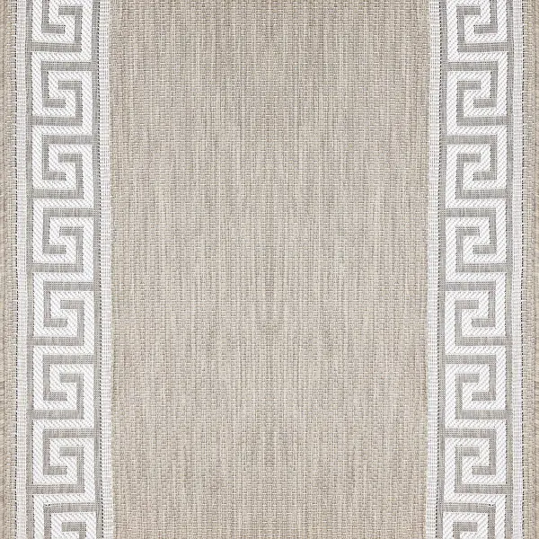 Дорожка ковровая «Дели» 1 м, цвет бежевый дорожка ковровая пойнт 1 м цвет серый