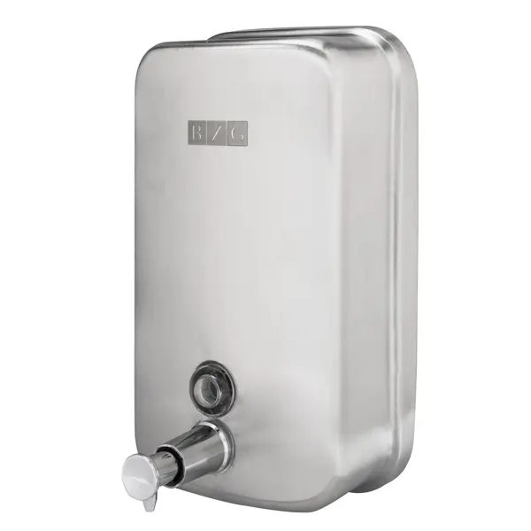 Дозатор для жидкого мыла BXG SD-H1-1000М подвесной цвет серебристый