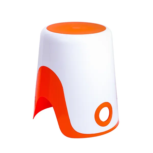 Корзина для белья Fixsen Wendy FX-7073-93 26 л цвет оранжевый стойка для ёршика и туалетной бумаги fixsen wendy fx 7032 93 69 см пластик оранжевый