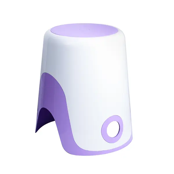 Корзина для белья Fixsen Wendy FX-7073-49 26 л цвет фиолетовый стойка для ёршика и туалетной бумаги fixsen wendy fx 7032 93 69 см пластик оранжевый