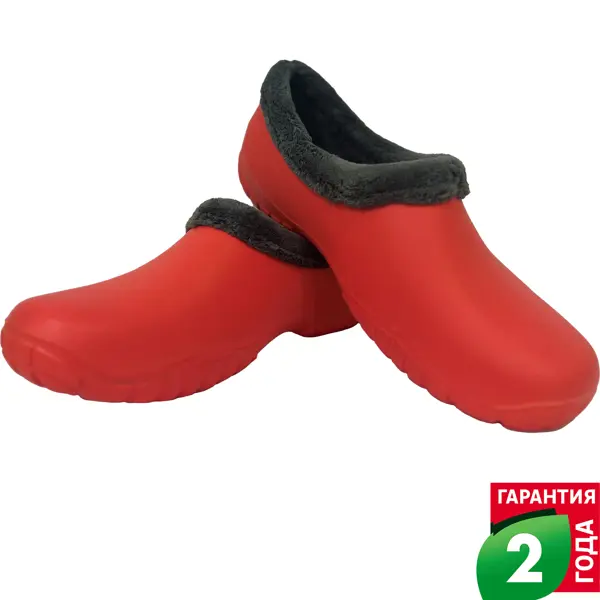 Галоши утепленные Dexter размер 36 цвет красный полезный железный чехол для обуви гладильная крышка для обуви железная пластина крышка протектор подошвы