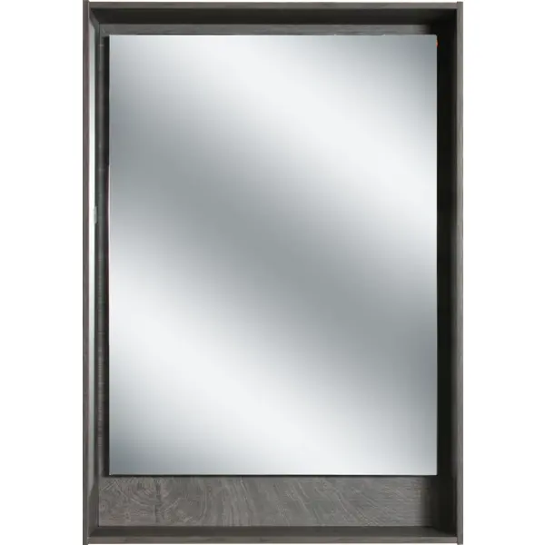 Зеркало для ванной Aquanet Мокка с подсветкой 58x83 см цвет дуб серый зеркало для ванной aquanet мокка с подсветкой 58x83 см дуб серый