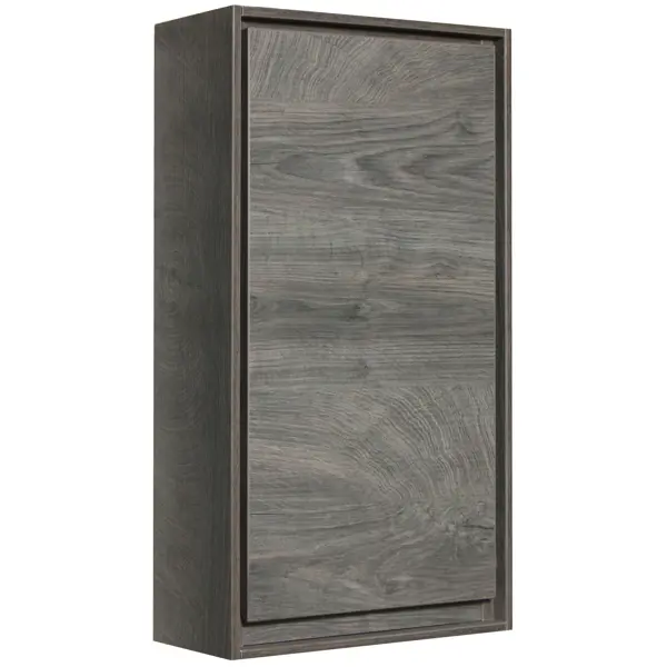 Шкаф подвесной «Мокка» 35 см цвет дуб серый аксессуары для мебели sms x media box white