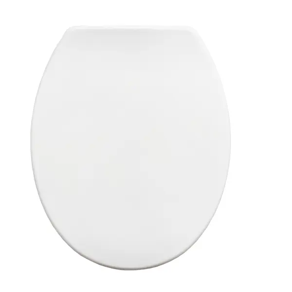 Сиденье для унитаза Sensea Easy овальное, цвет белый сиденье для унитаза sensea purity овальное белый глянец