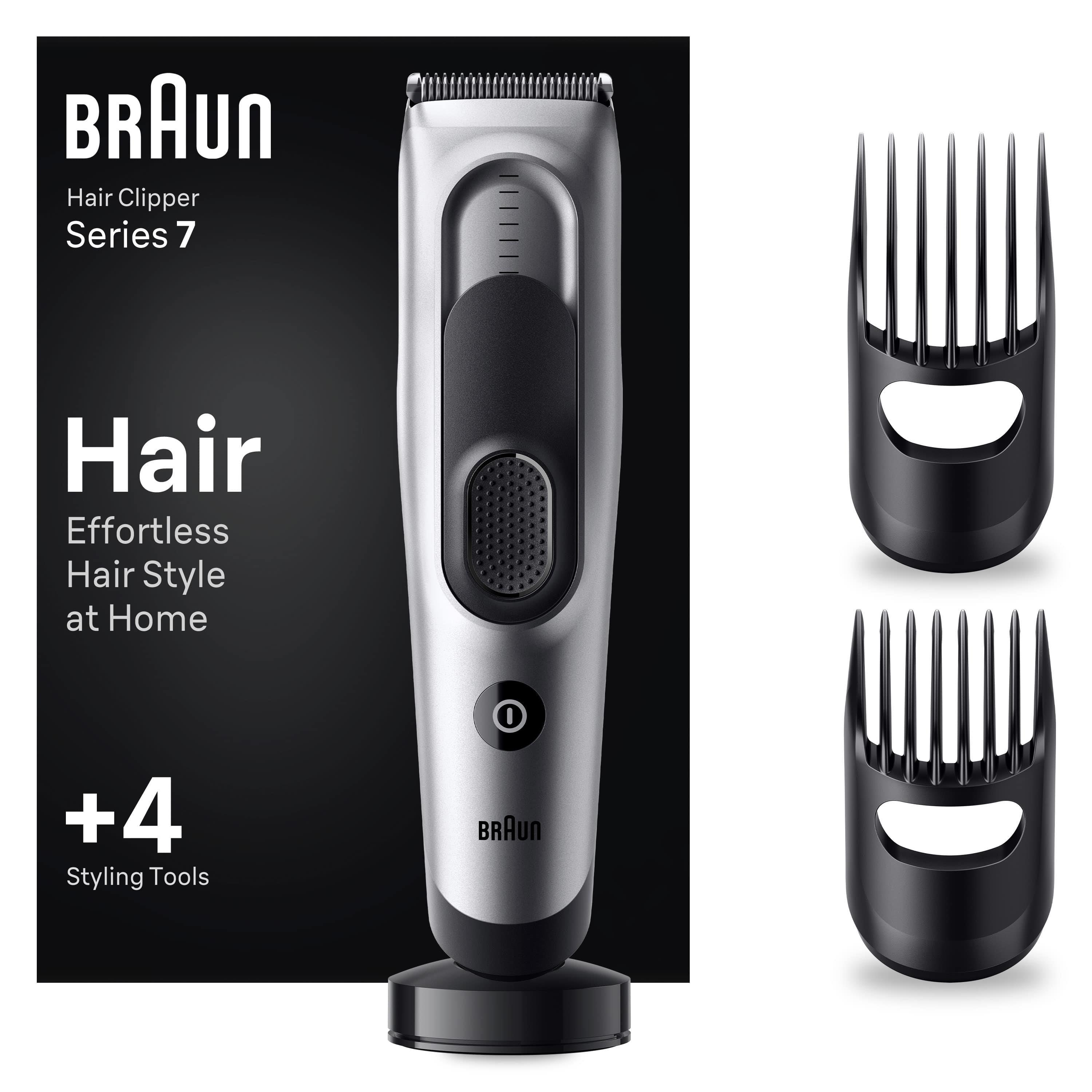 Машинка для стрижки Braun HC7390 ✳️ купить по цене 12100 ₽/шт. во  Владикавказе с доставкой в интернет-магазине Леруа Мерлен