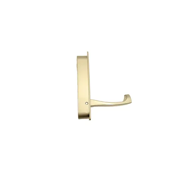 Крючок мебельный Edson 2503-N00-KG00, ЦАМ, цвет золото крючок для вязания двусторонний d 2 3 мм 13 5 см золотой