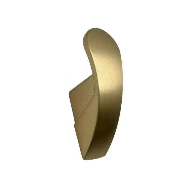 Крючок Edson 9703-N00-BBR, ЦАМ, цвет латунь крючок для вязания двусторонний d 2 3 мм 13 5 см золотой