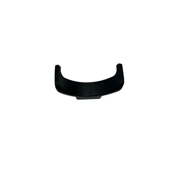 Мебельный крючок N00-N00-MB 10 см ЦАМ цвет черный двухрожковый крючок мебельный cappio